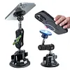 Magnetic Car Phone Holder 360 Rotation Metal Phone Holder for Car/Gym//Shower