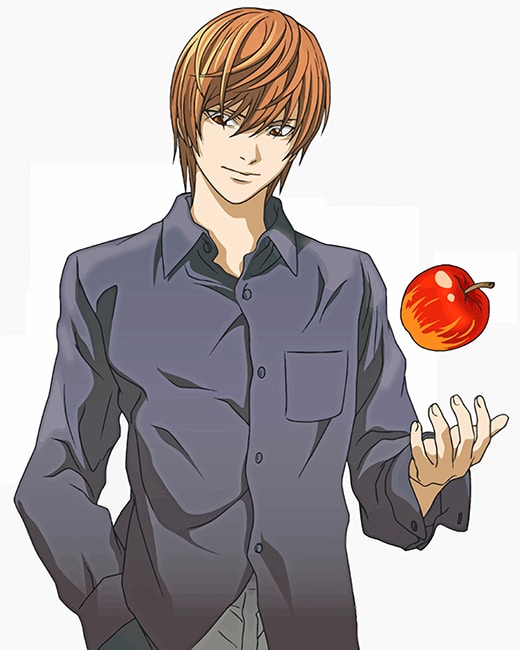 

Light Yagami Death Note Serie – Paint By Numbers - 40*50CM, 501 Original