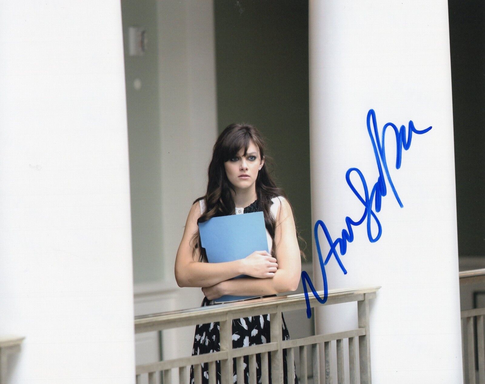 Aubrey Peeples Nashville Country Layla Grant Signed 8x10 Photo Poster painting w/COA #1