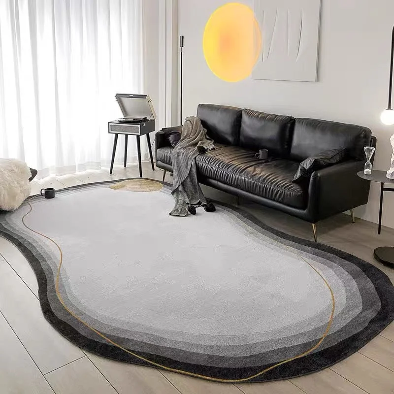 Irregular Rugs for Living Room / Bedroom
