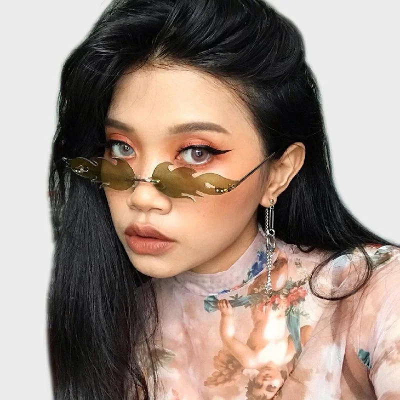 Flame Truth Wanted Sunglasses