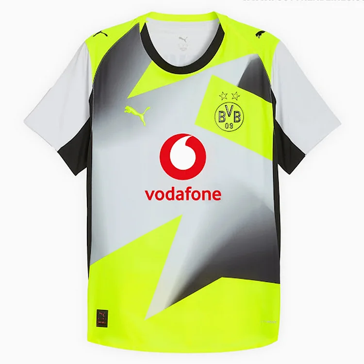 【S~4XL】Dortmund 25/26 Away Football Jersey