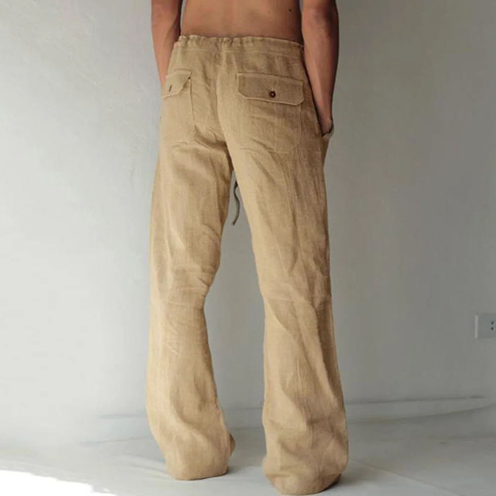 Loose Cotton Trousers-inspireuse