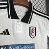 2024/2025 Fulham Home Football  Jersey Kids Size 1:1 Thai Quality