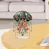 >SALE<Acrylic Special Shaped Floral Jellyfish Table Top Diamond Painting Ornament Kits