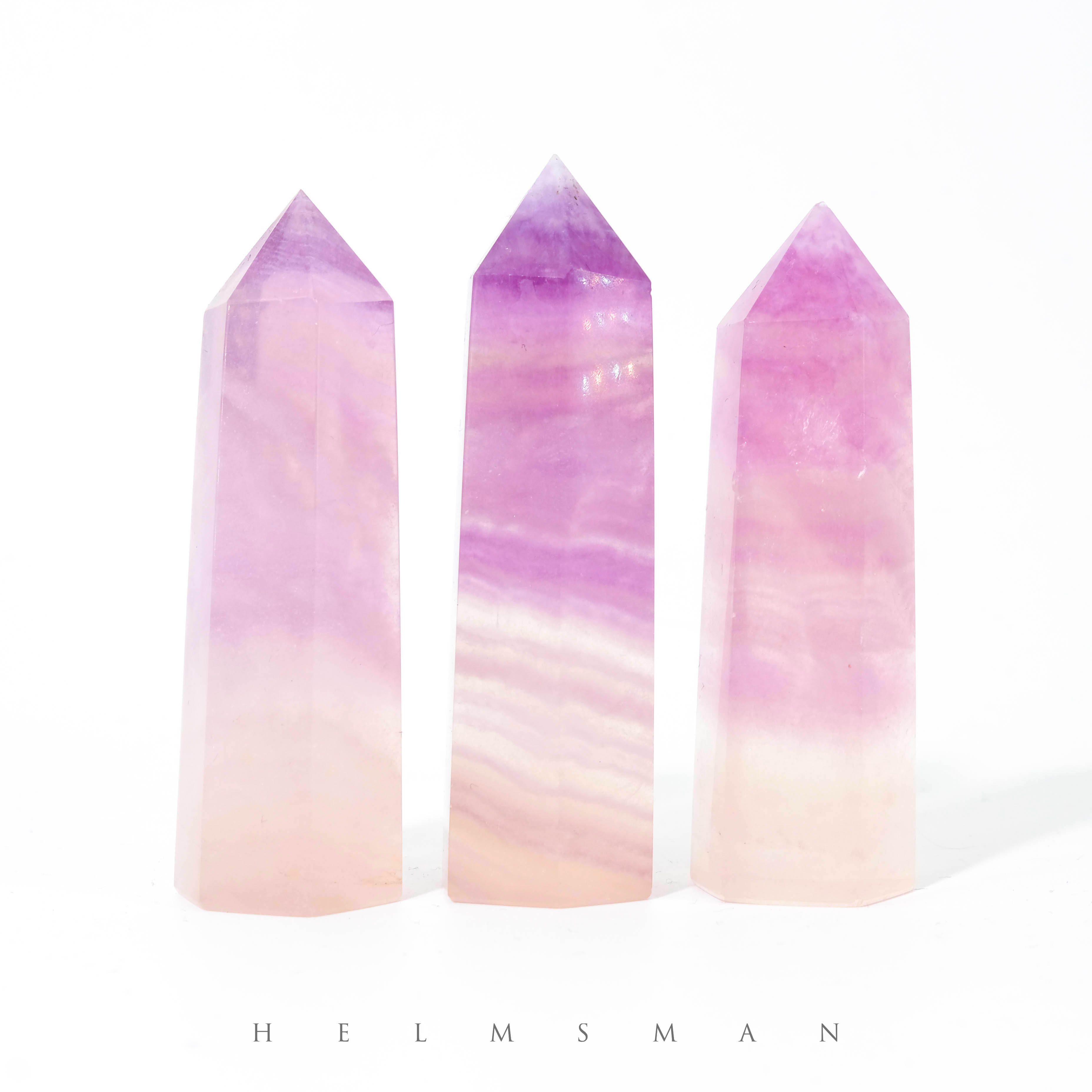 Purple Flourite Point Tower