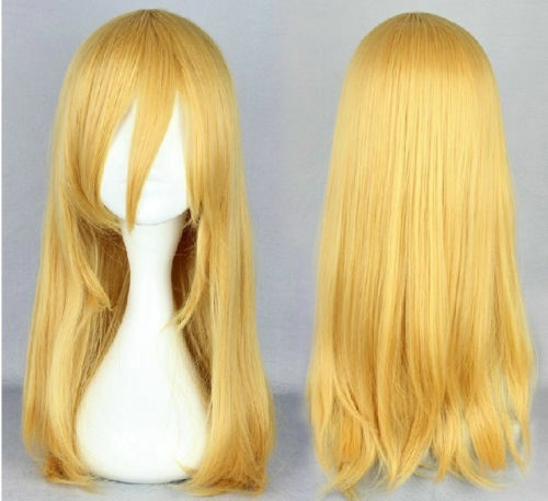 Shingeki No Kyojin Attack On Titan Christa Lenz Cosplay Wig