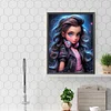 Diamond Painting -DIY Full Square Drill Little Girl(35x45cm)