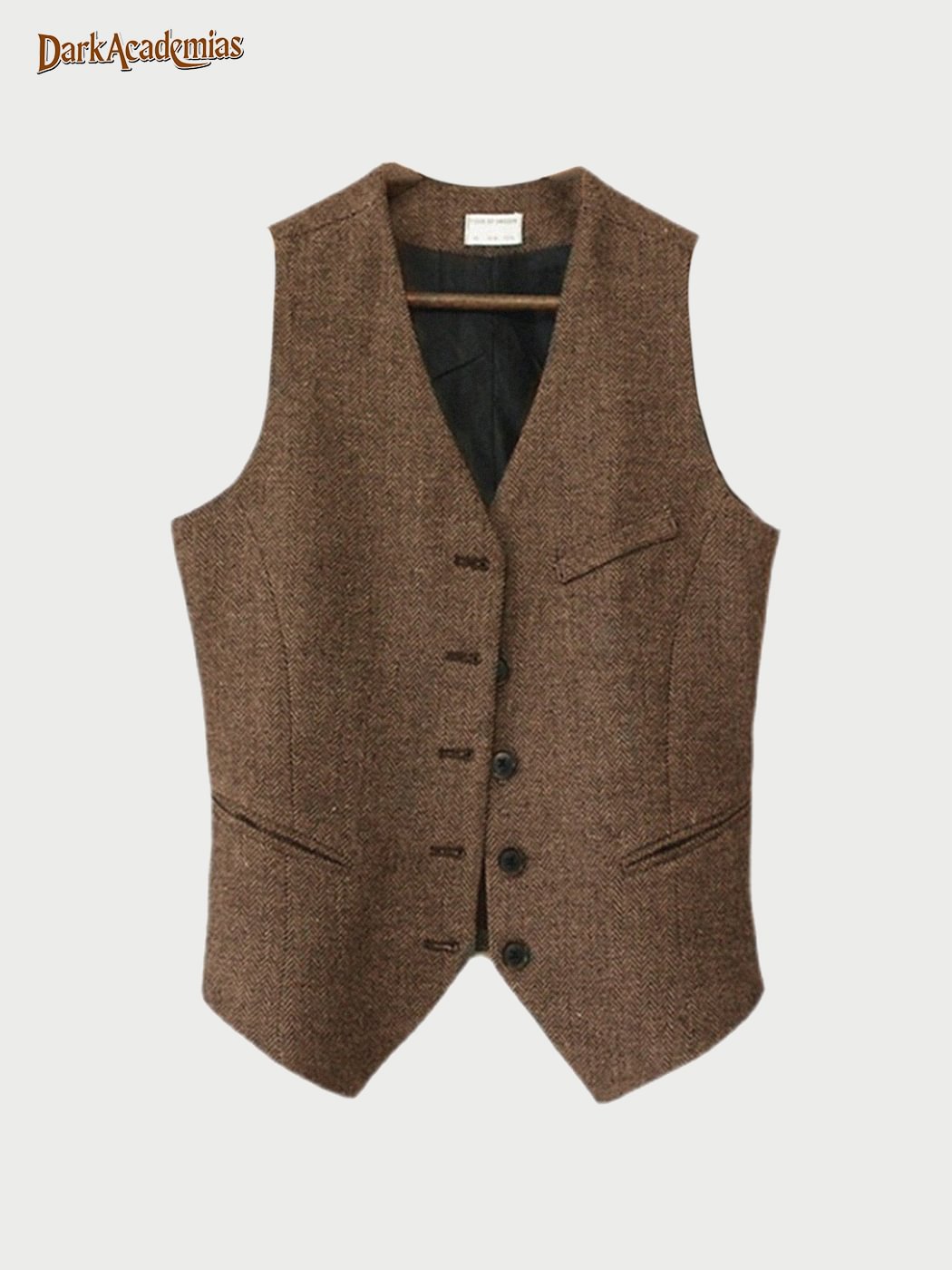 Tweed British Vest