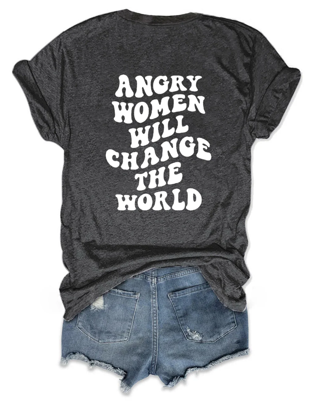 Angry Women Will Change The World Tee