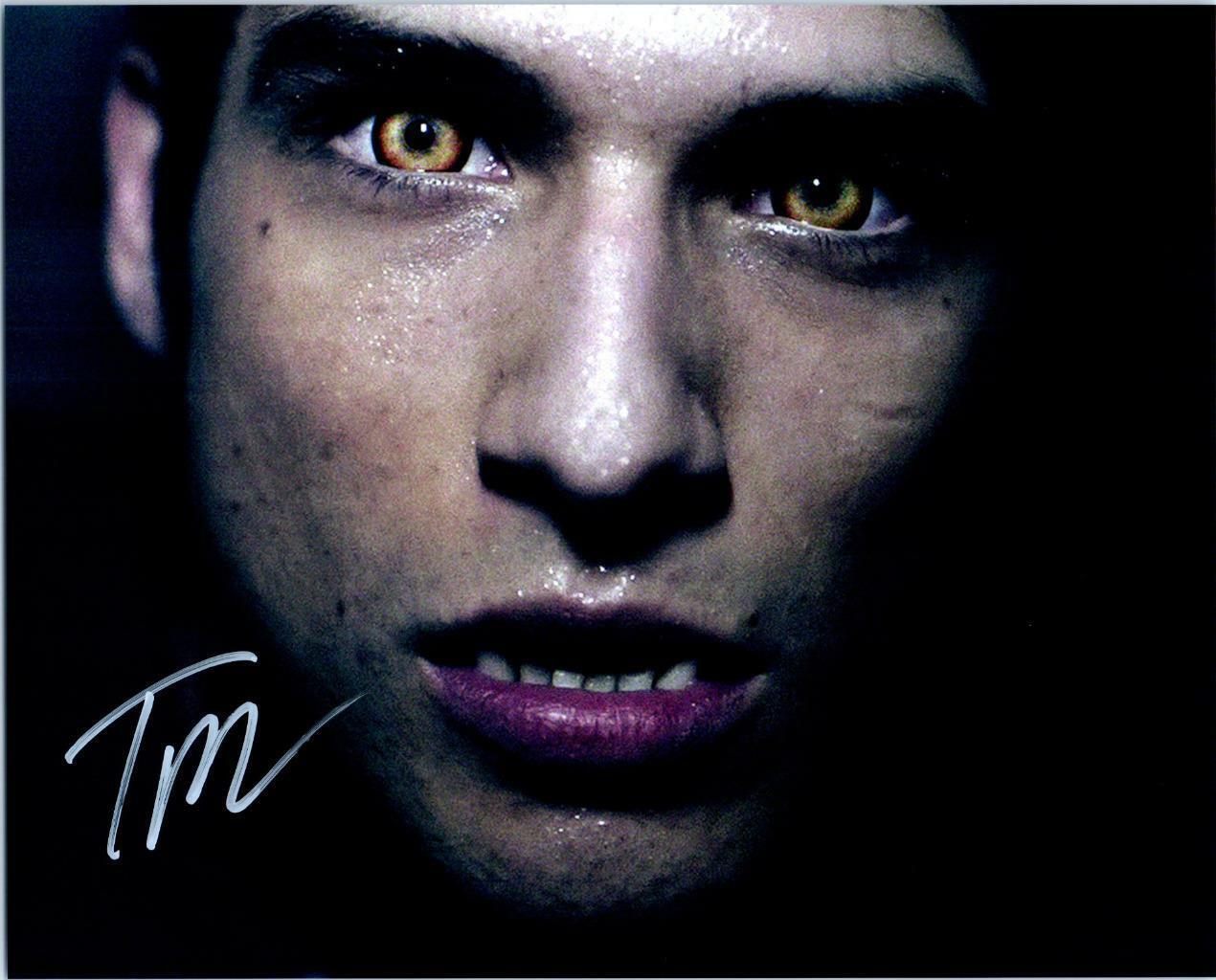 Tyler Posey signed 8x10 Photo Poster painting Picture autographed Pic includes COA