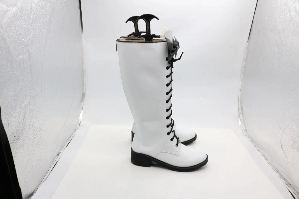 Black Butler Ciel Cosplay Boots White
