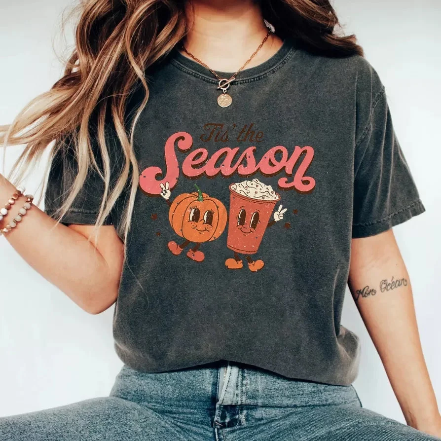 Pumpkin Spice T-Shirts This Season