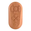 Wireless Camera Remote Control with Zoom for iPhone & Android BT Camera Remote Shutter Smartphone BT Clicker for Photo & Video