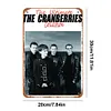 [Grande Taille]The Cranberries - Panneaux en &eacute;tain m&eacute;tallique(30*40cm)