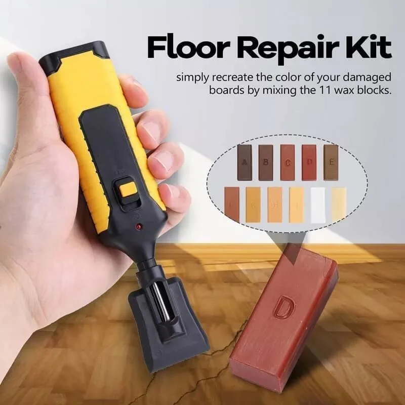 🔥No more labour costs🔥DIY Manual Floor Furniture Repair Kit