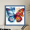 Butterfly - 11CT Counted Cross Stitch - 45*45cm