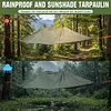 [US Local Warehouse] Camping Hammock with Mosquito Net Waterproof Rainfly 3 Point Hammock Tent 660 LBS Load Capacity 2-Person Tree Tent Hammocks for Outdoor Backpacking & Hiking