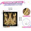 Diamond Painting-DIY Crystal Rhinestone Phoenix Shining Girl