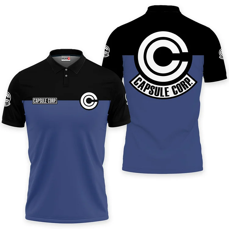 Capsule Corp Polo Shirts