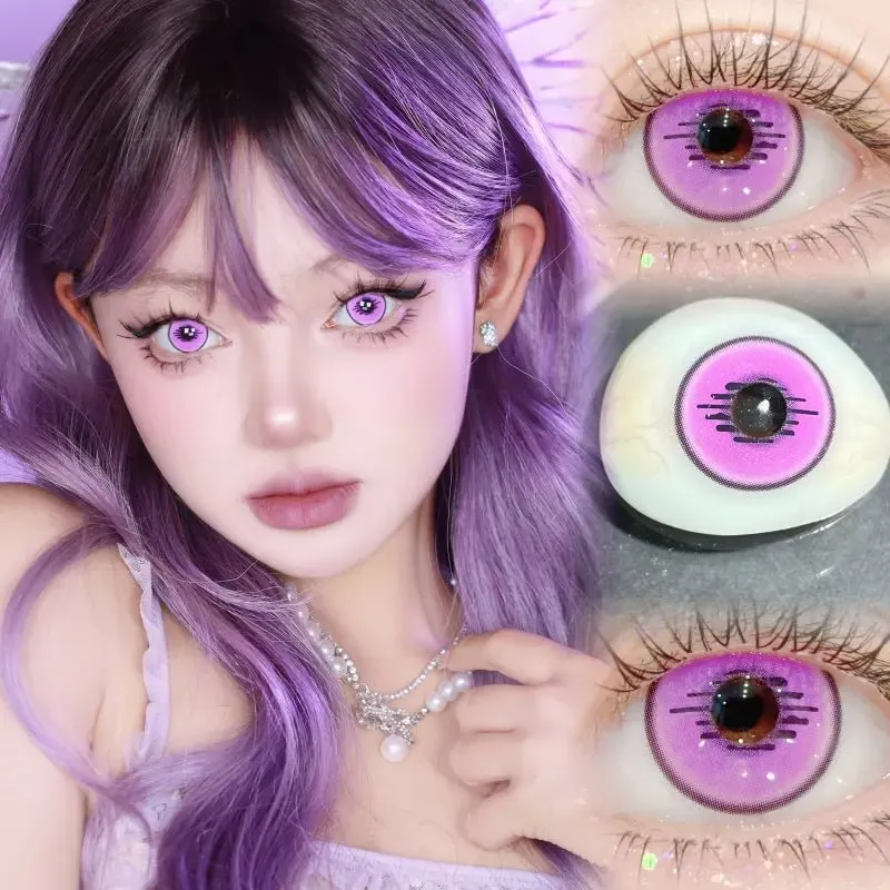 Cosplay Colored Contact Lenses for anime & Halloween-Comicpie Official  