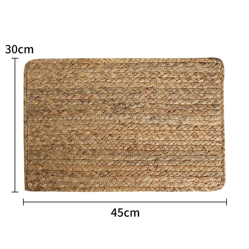 Retro Solid Color Gourd Grass Placemat