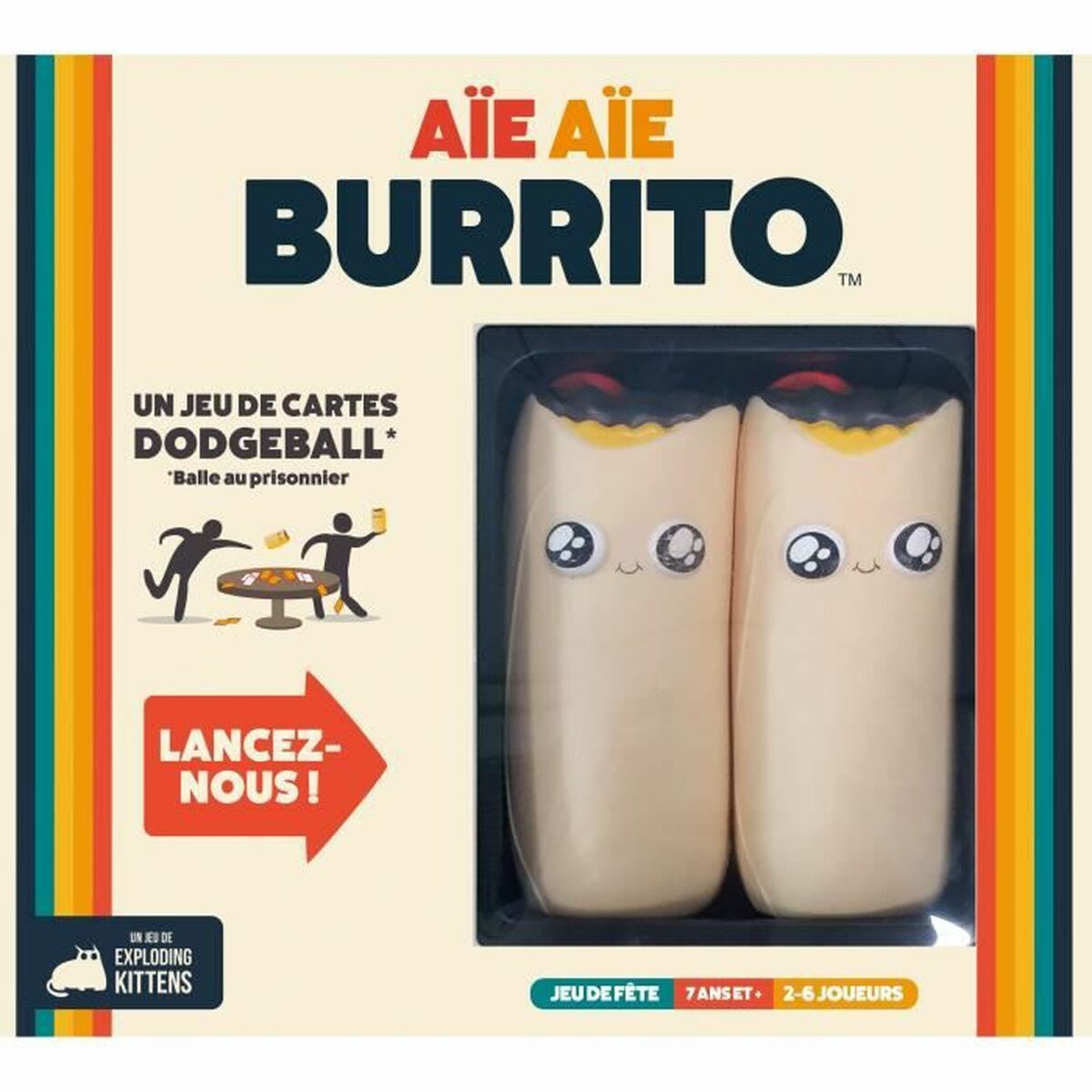 Board game Asmodee A&iuml;e A&iuml;e Burrito (FR)