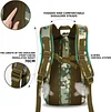 12L/ 15L/ 20L/ 30L Mini Rucksack Taktisch Wanderrucksack Molle Schultasche Wasserabweisend Daypack Milit&auml;risch Schulrucksack Studenttasche Unitasche Sporttasche Laptoptasche f&uuml;r Outdoor Sport