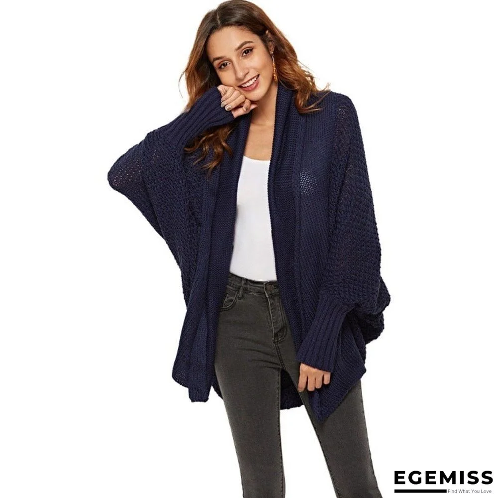 Bat Sweater Cardigan Multicolor Coat Sweater | EGEMISS
