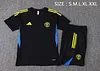 2025/2026 Manchester United pre-match training Black Shirt+Shorts 1:1 Thai Quality