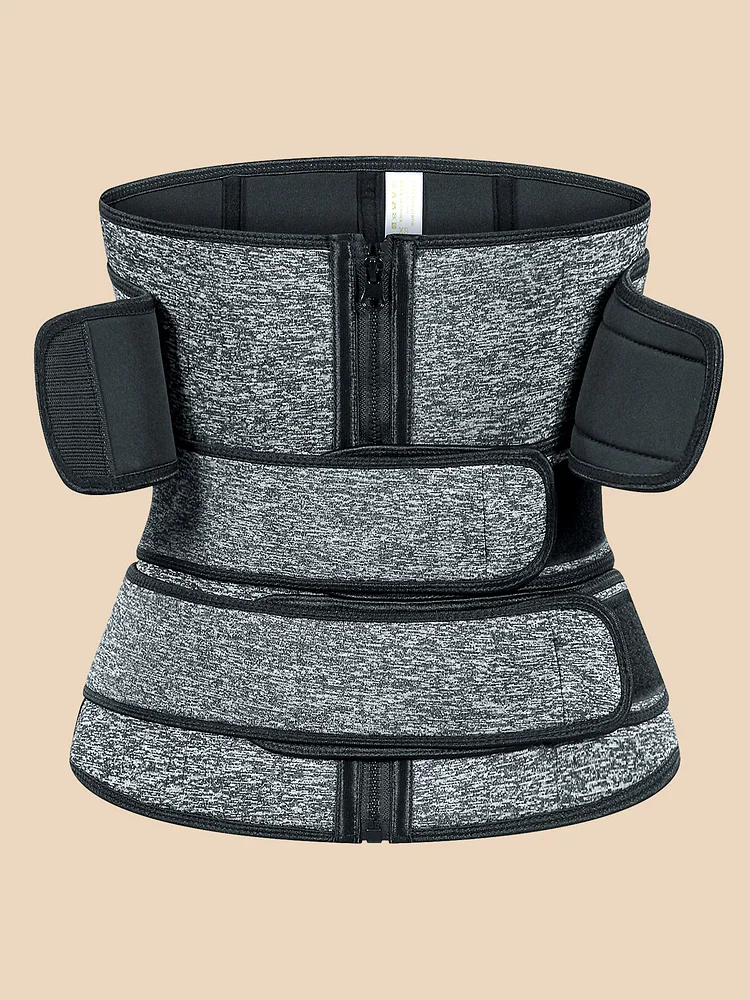 Sweat Belt Sports Abdominal Belt Shapewear Triple Reinforcement Belt