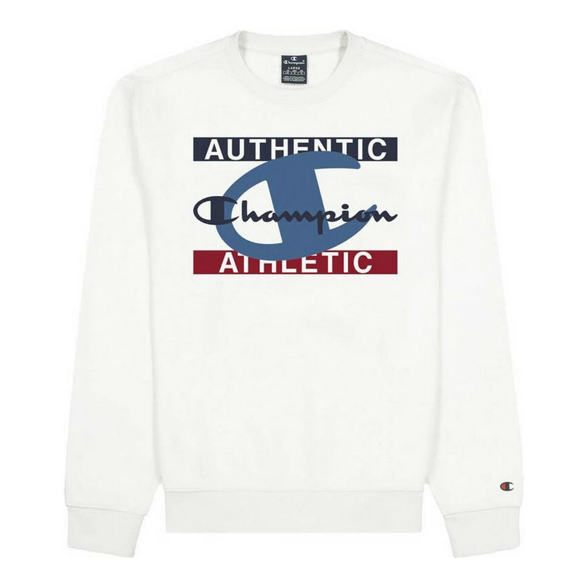 Men&rsquo;s Sweatshirt without Hood Champion Authentic Athletic White - sale.kim -  endless selection of finest brands