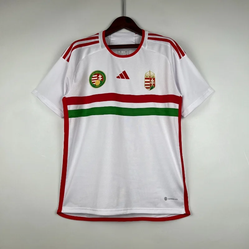 Retro 2022 Hungary Soccer Jersey Away