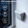 Light Sensor IP67 Waterproof Outdoor Lux Detector Compatible for Zigbee Gateway Hub