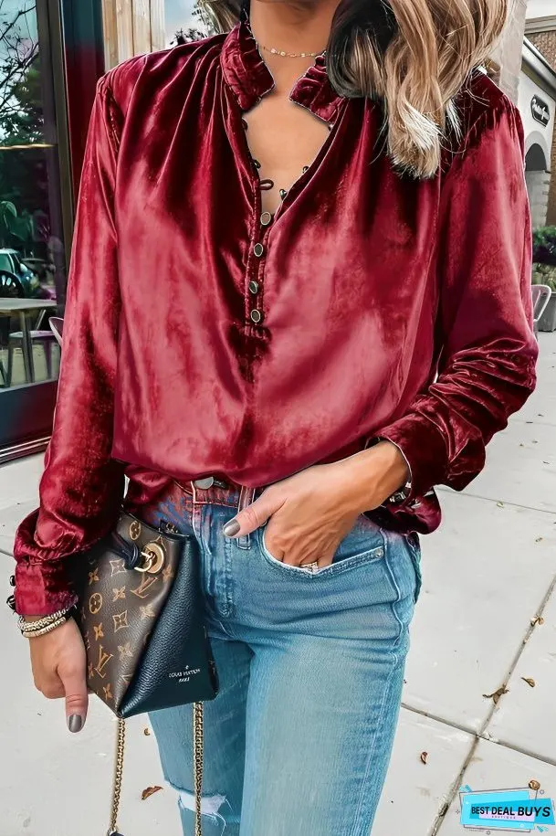 Casual and Effortless winter Blouse