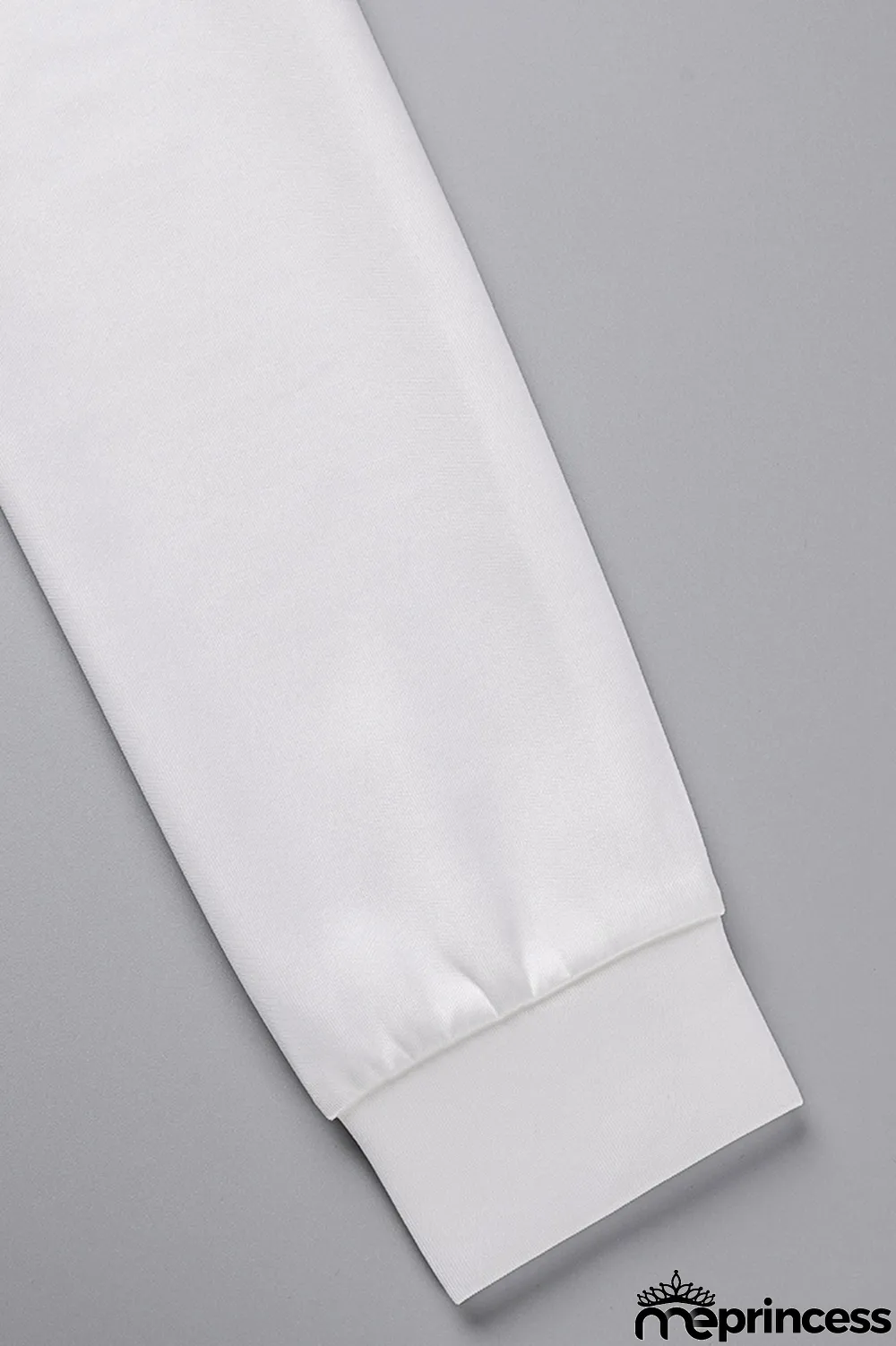 White Casual Street Print Skull Patchwork O Neck Tops