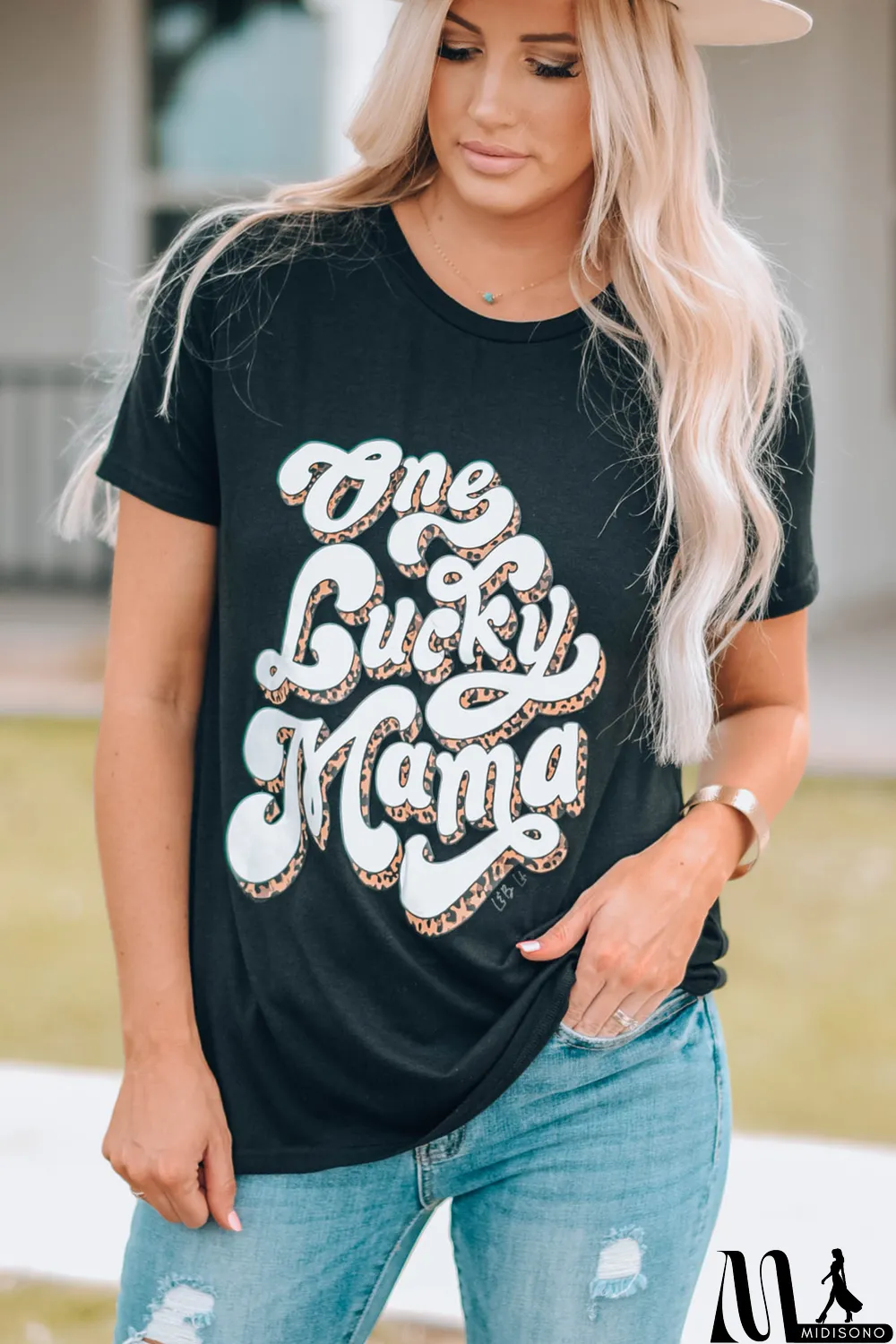 MidiSono - One Lucky Mama Tee