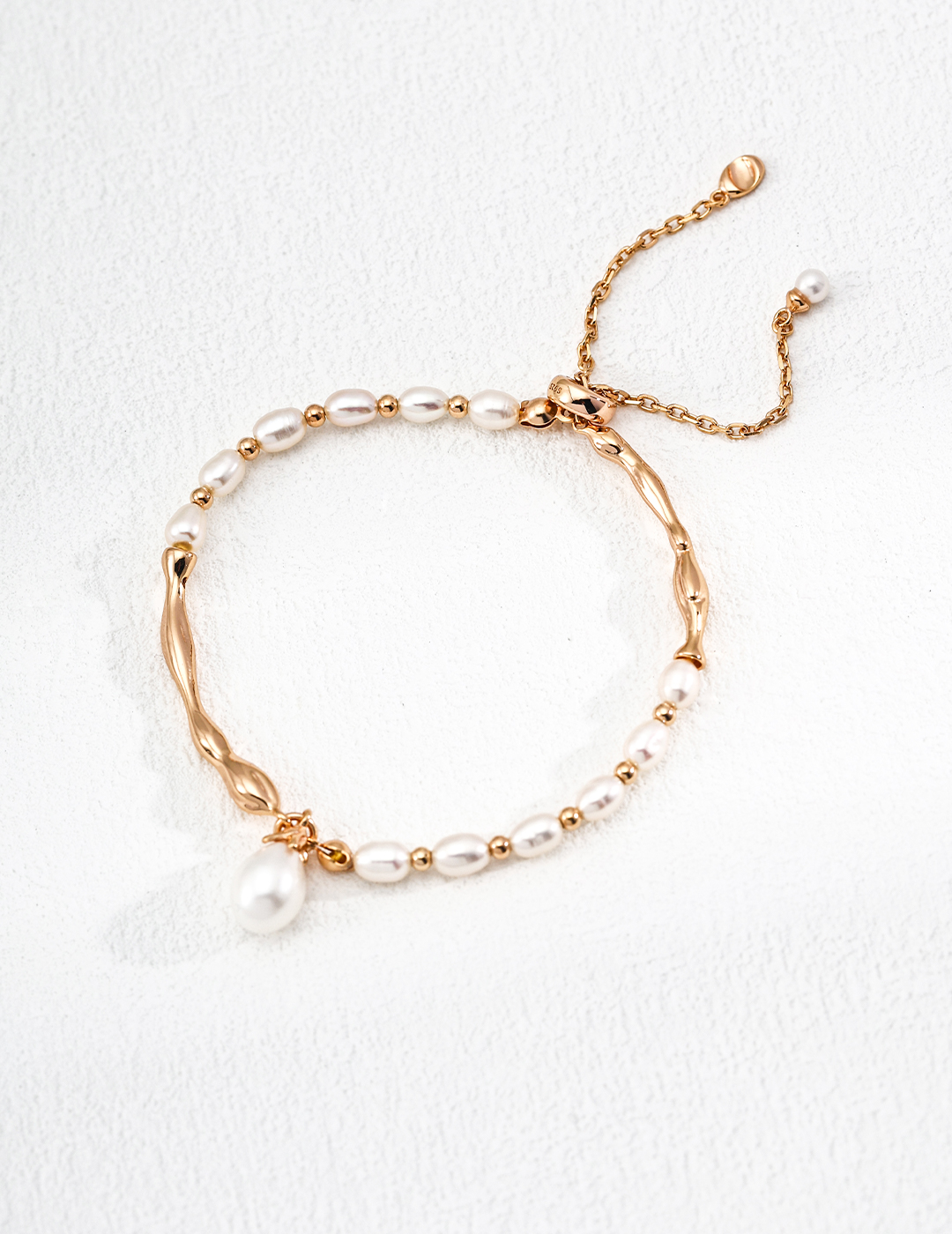 Natural Pearl Bracelet