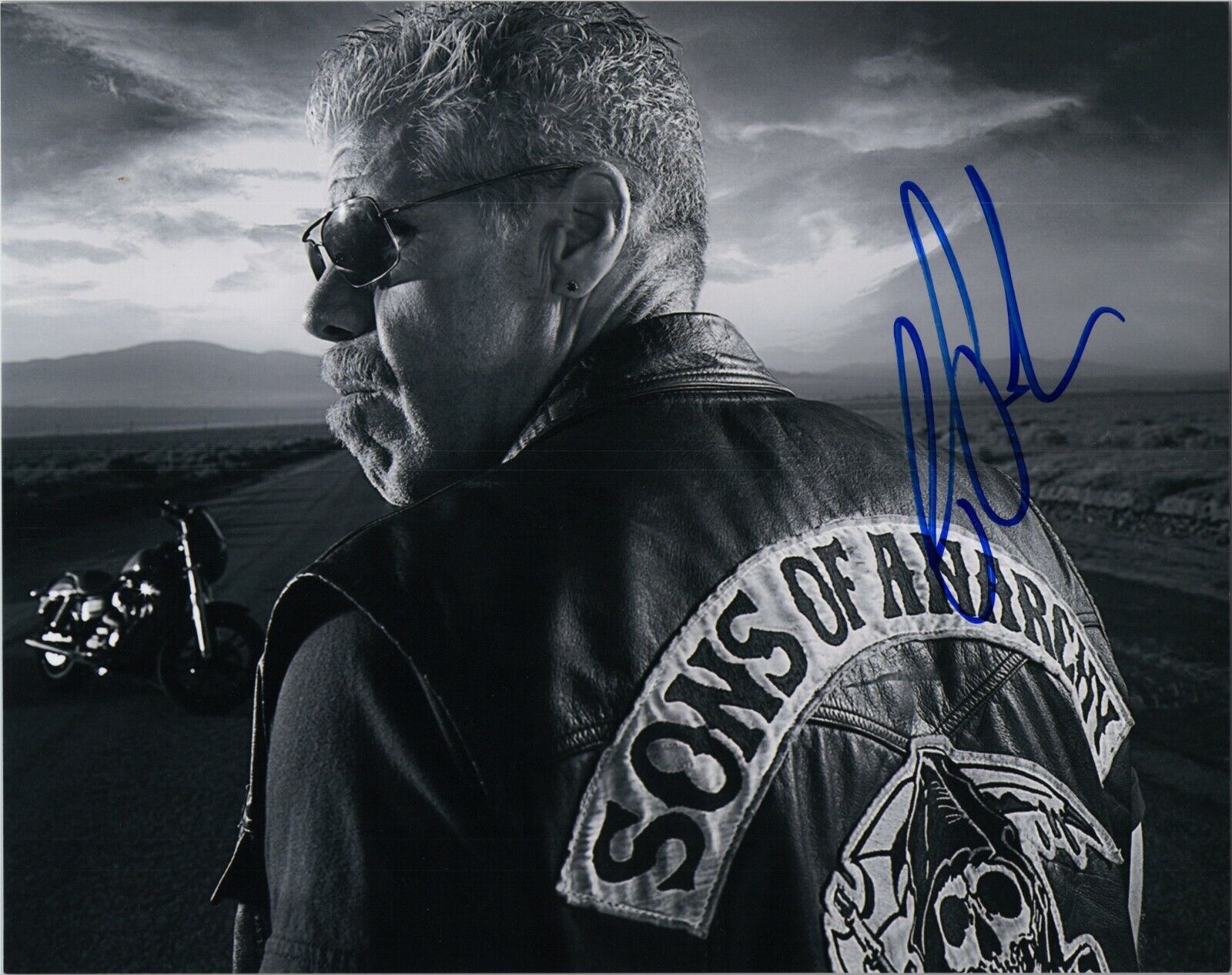 ~~ RON PERLMAN Authentic Hand-Signed CLAY - Sons of Anarchy