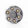 Fidget gyro edc revolver pure copper bullet clip detachable DIY adult children decompression black technology toy