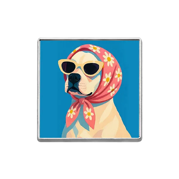 Foto del pin Cool Flower Dog