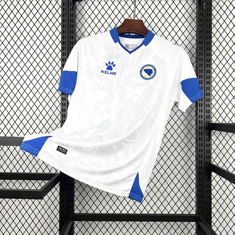 【S~4XL】Bosnia and Herzegovina 23/26 World Cup Away Jersey