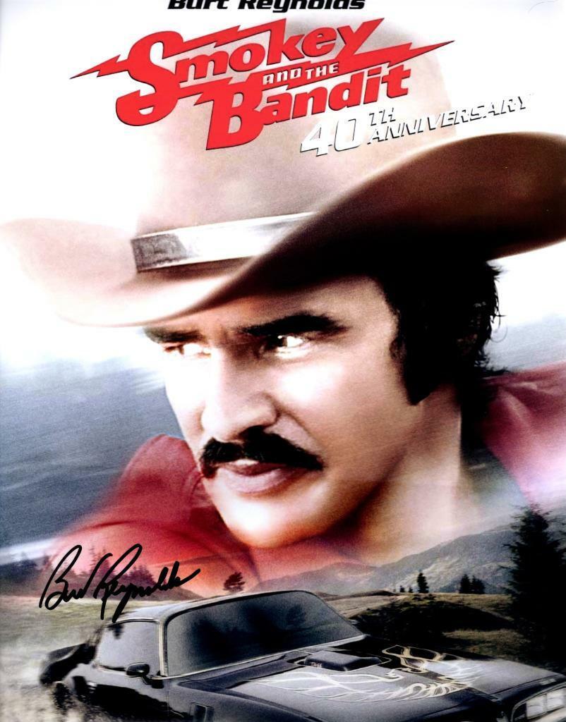 Burt Reynolds signed 11x14 Photo Poster painting autographed Picture Pic and COA