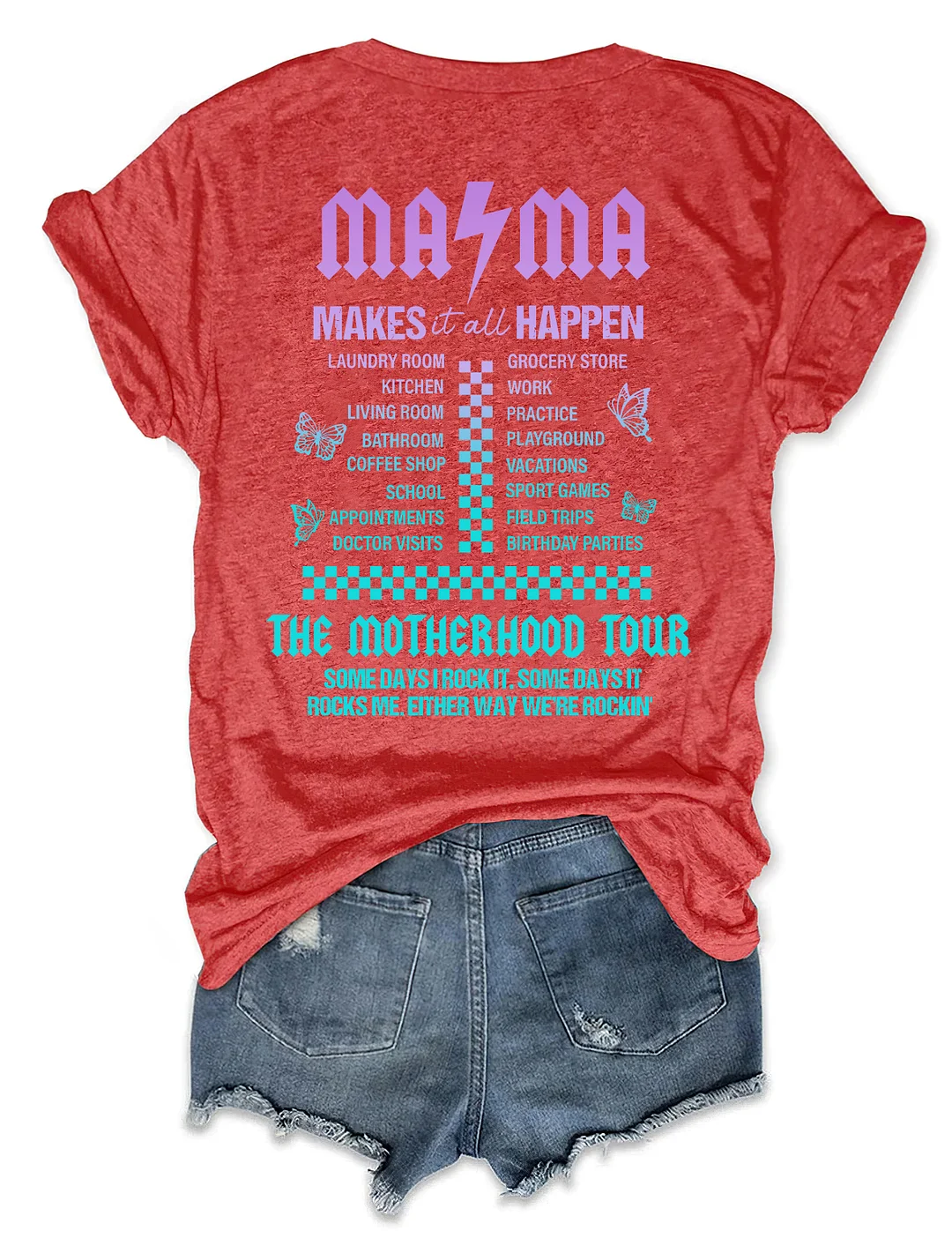 Mama Tour T-shirt