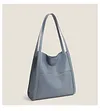 Genuine leather women's bag 2026 new large capacity tote bag
