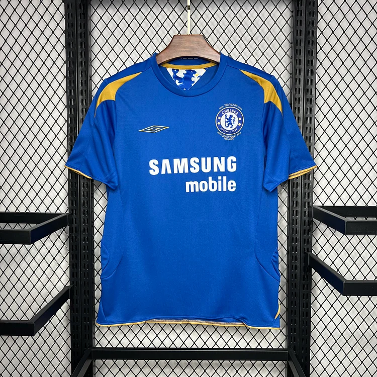 Chelsea Retro Home Trikot 2005-2006