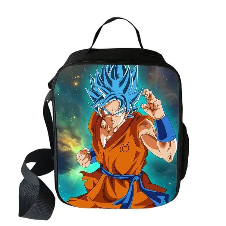 Mayoulove Dragon Ball Goku #15 Lunch Box Bag Lunch Tote For Kids-Mayoulove