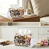 (24cm)Diamond Art Tissue Box Cover DIY PU Desktop Organizer Large(Cat)