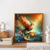 >SALE<5D DIY Full Round Drill Diamond Painting Clouded Bird Kit Home Decor 30x30cm