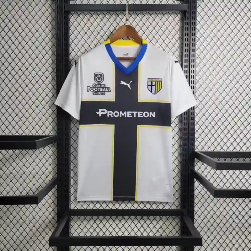 23/24 Parma Soccer Jersey Home